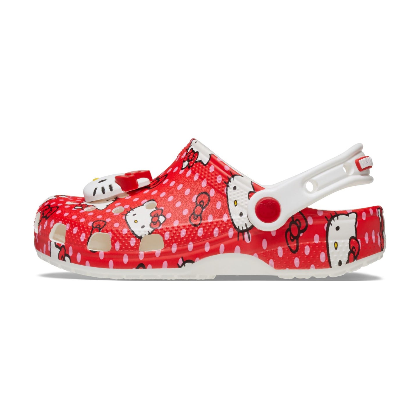 Hello Kitty Red Classic Clog Kids