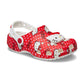 Hello Kitty Red Classic Clog Kids