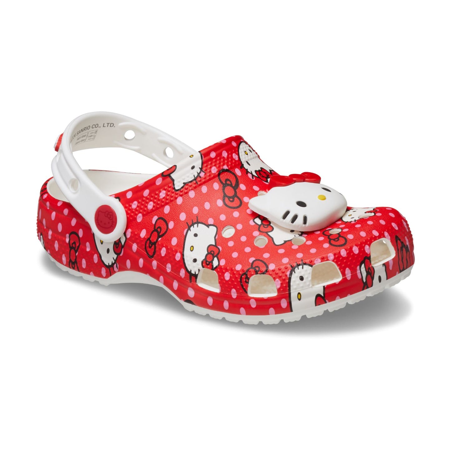 Hello Kitty Red Classic Clog Kids