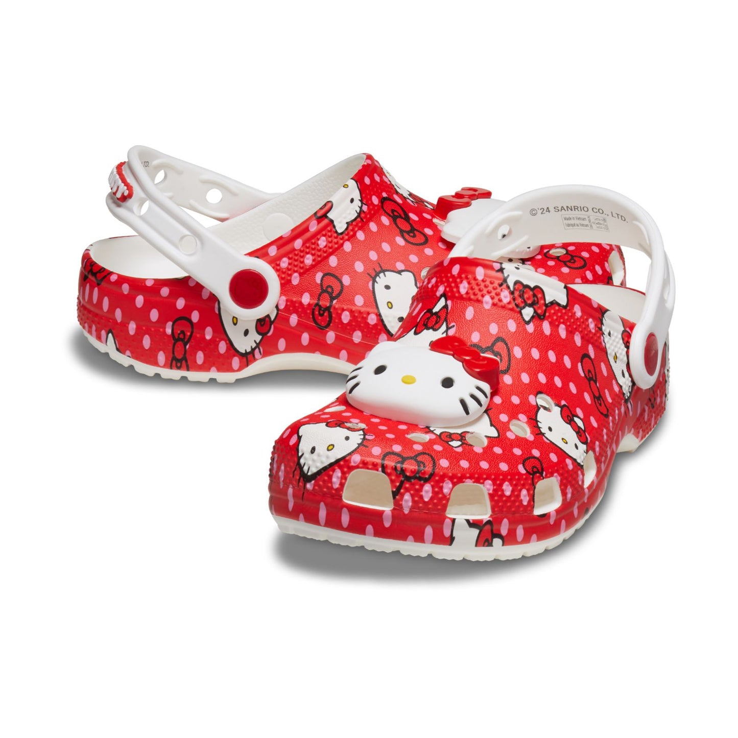 Hello Kitty Red Classic Clog Kids