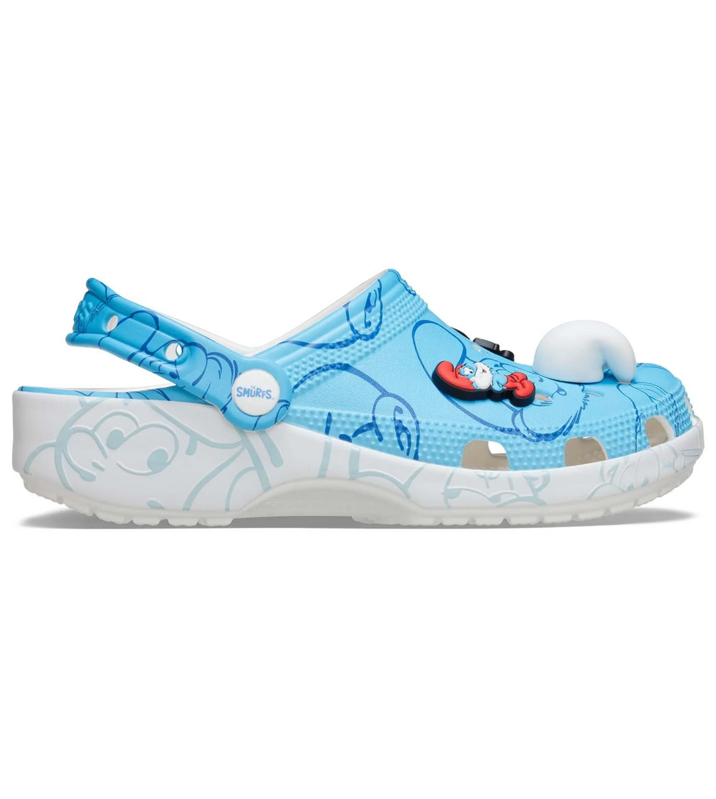 Smurfs Classic Clog