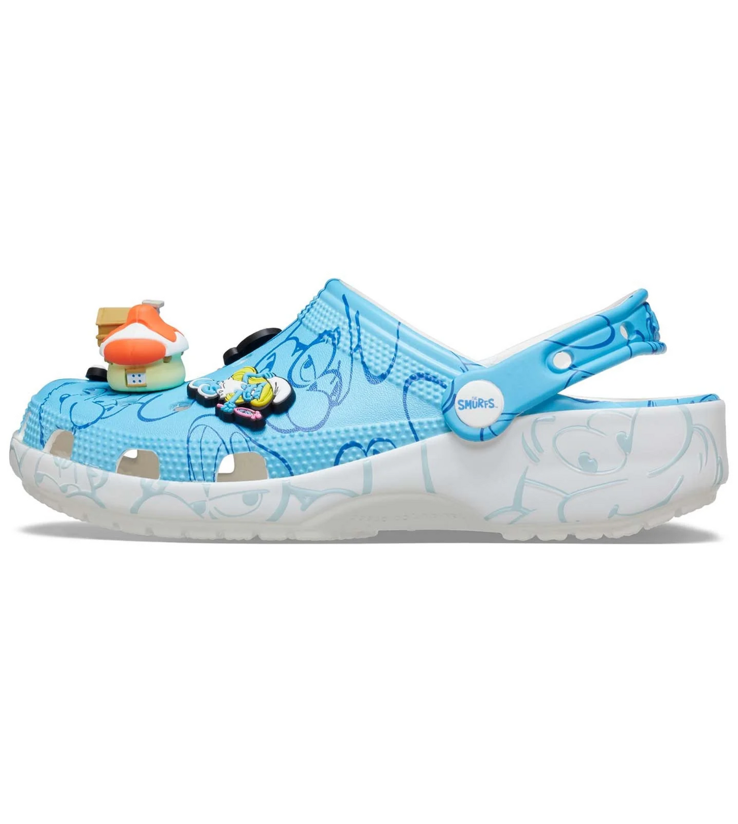 Smurfs Classic Clog
