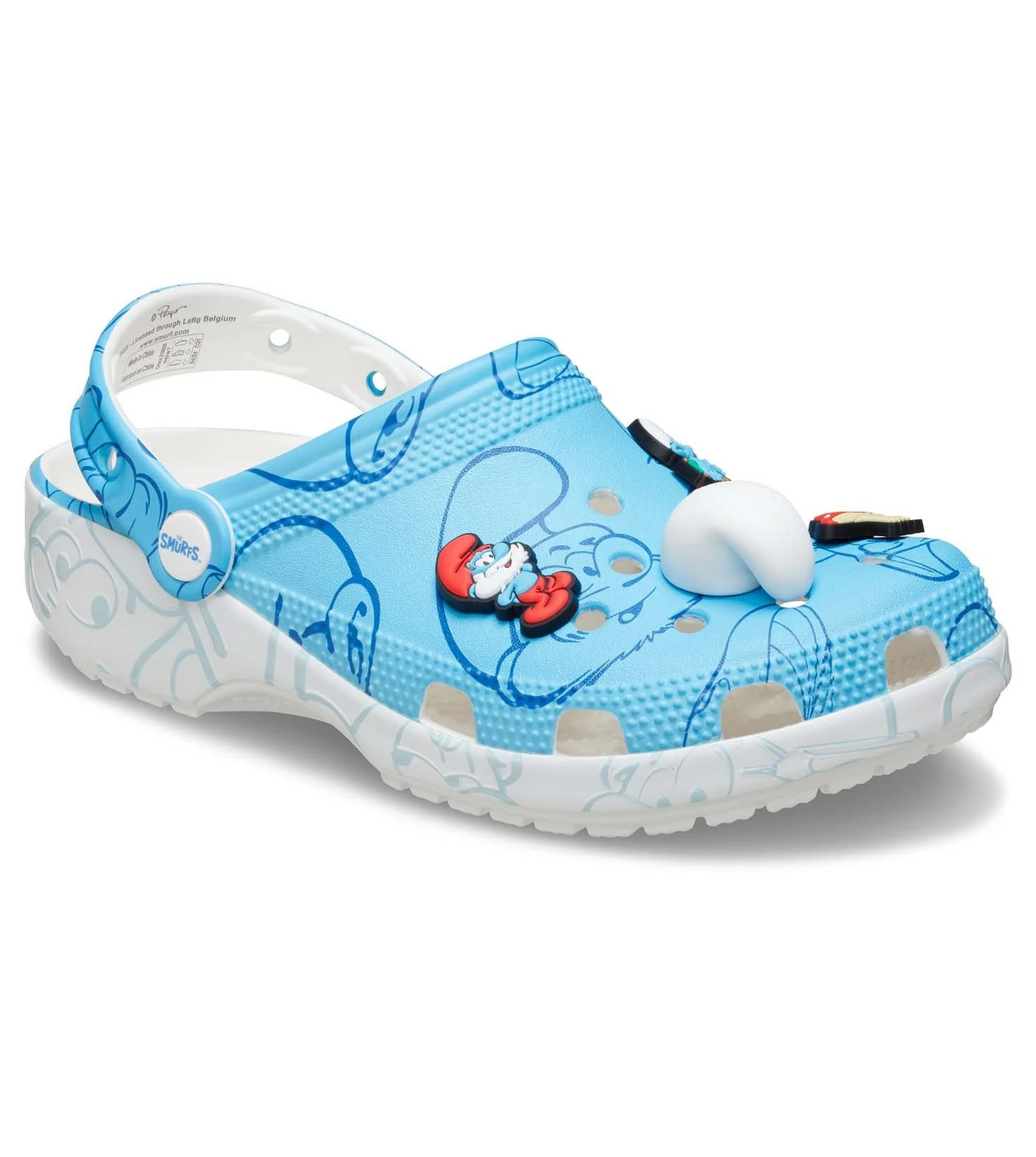 Smurfs Classic Clog
