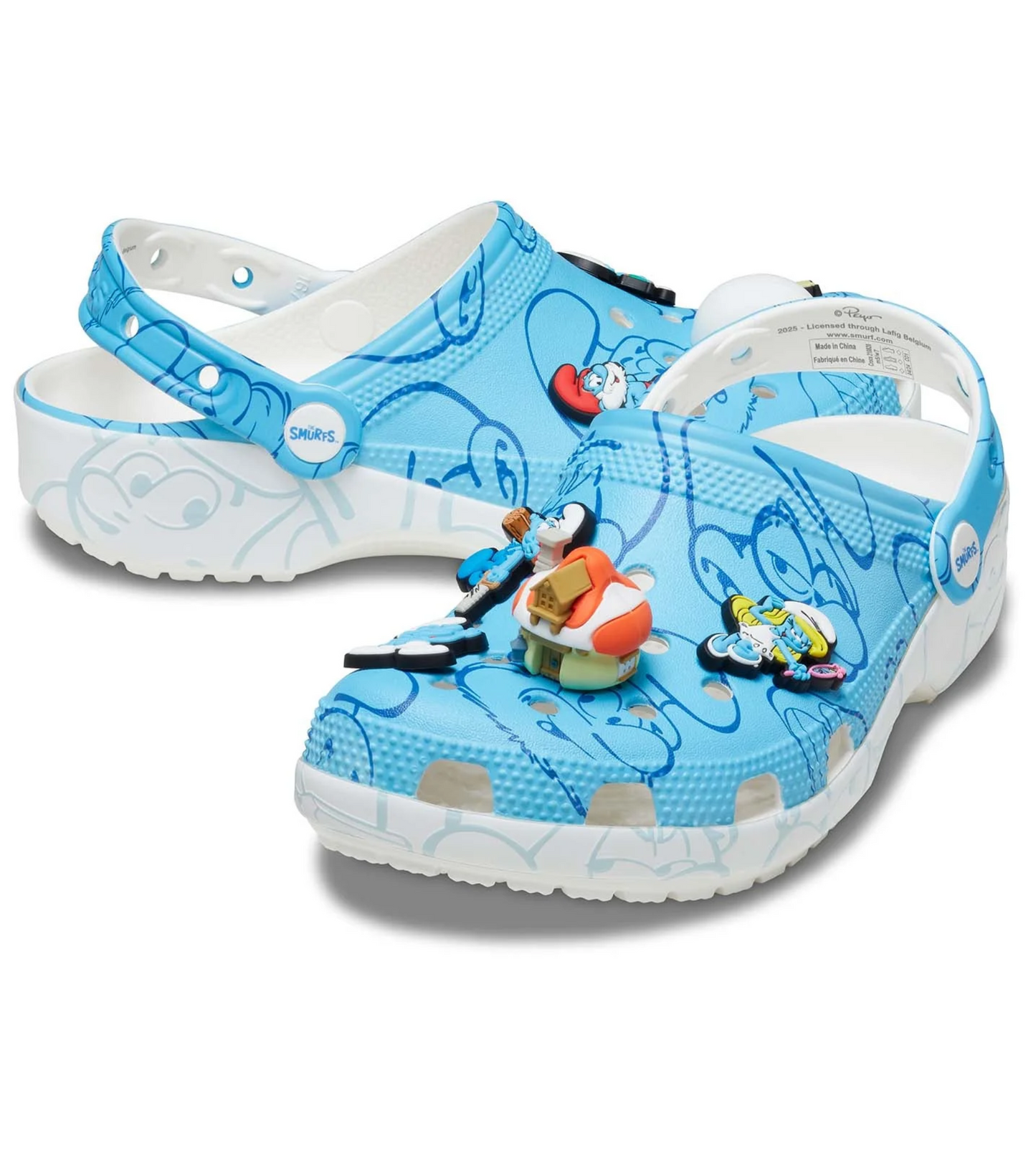 Smurfs Classic Clog