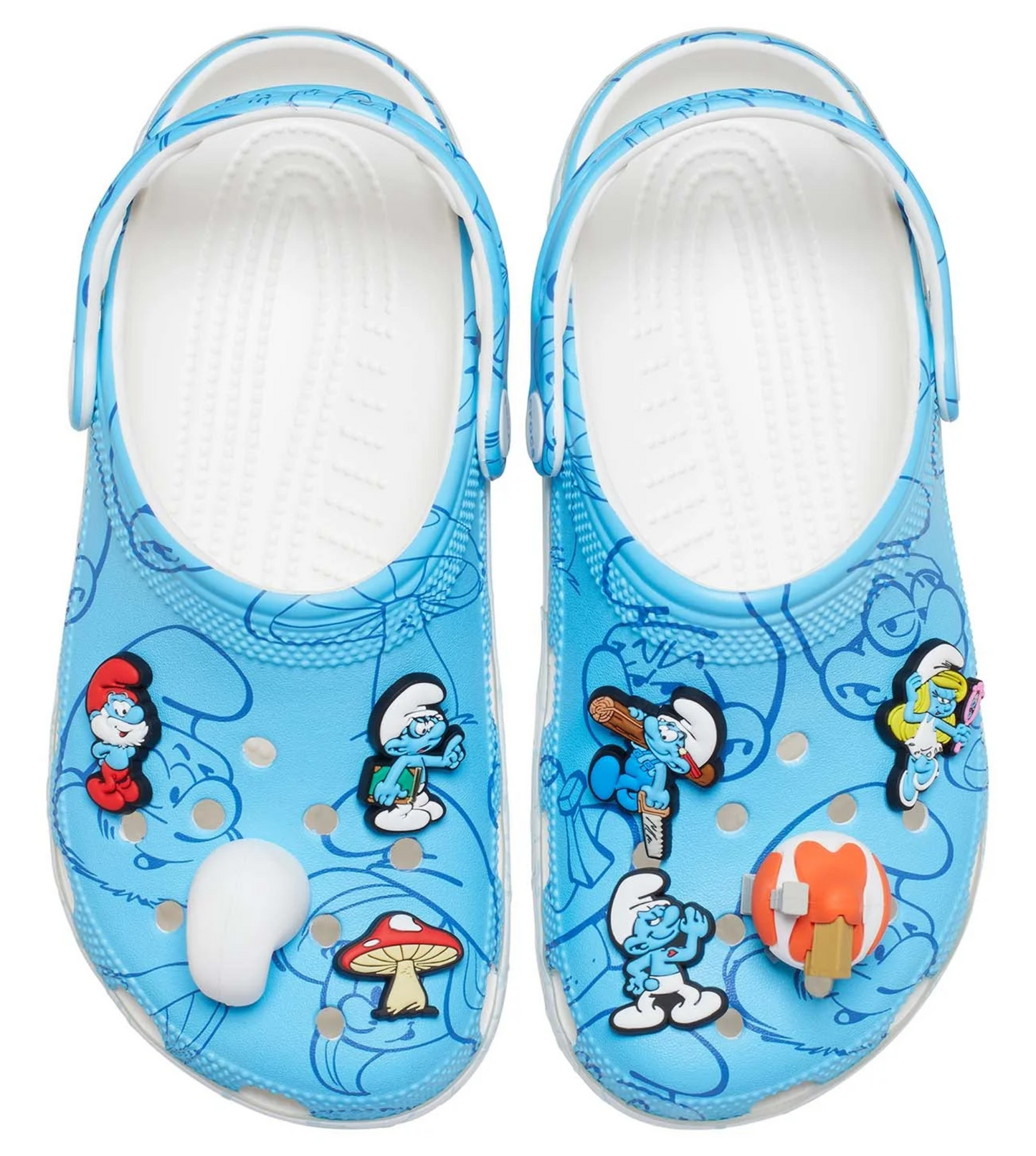 Smurfs Classic Clog