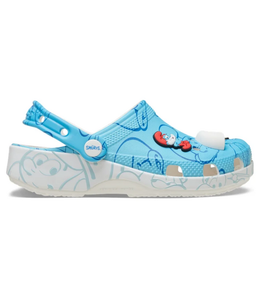 Smurfs Classic Clog Niños Grandes