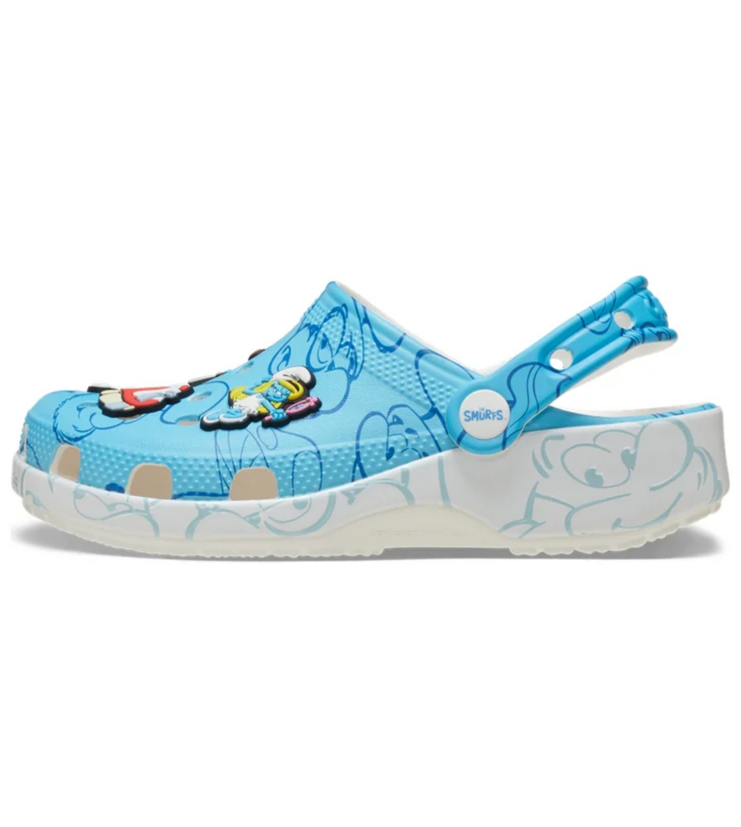 Smurfs Classic Clog Kids