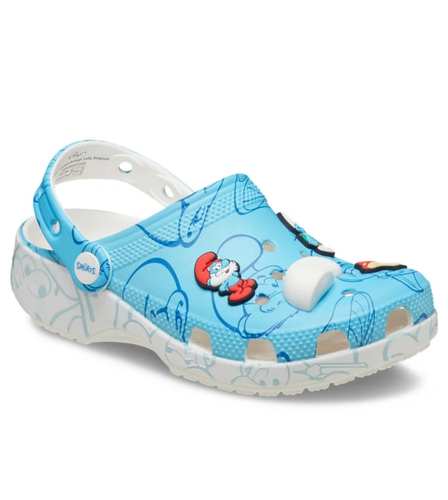 Smurfs Classic Clog Kids