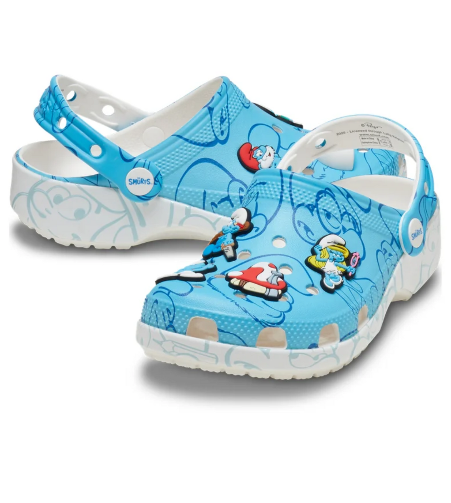 Smurfs Classic Clog Kids