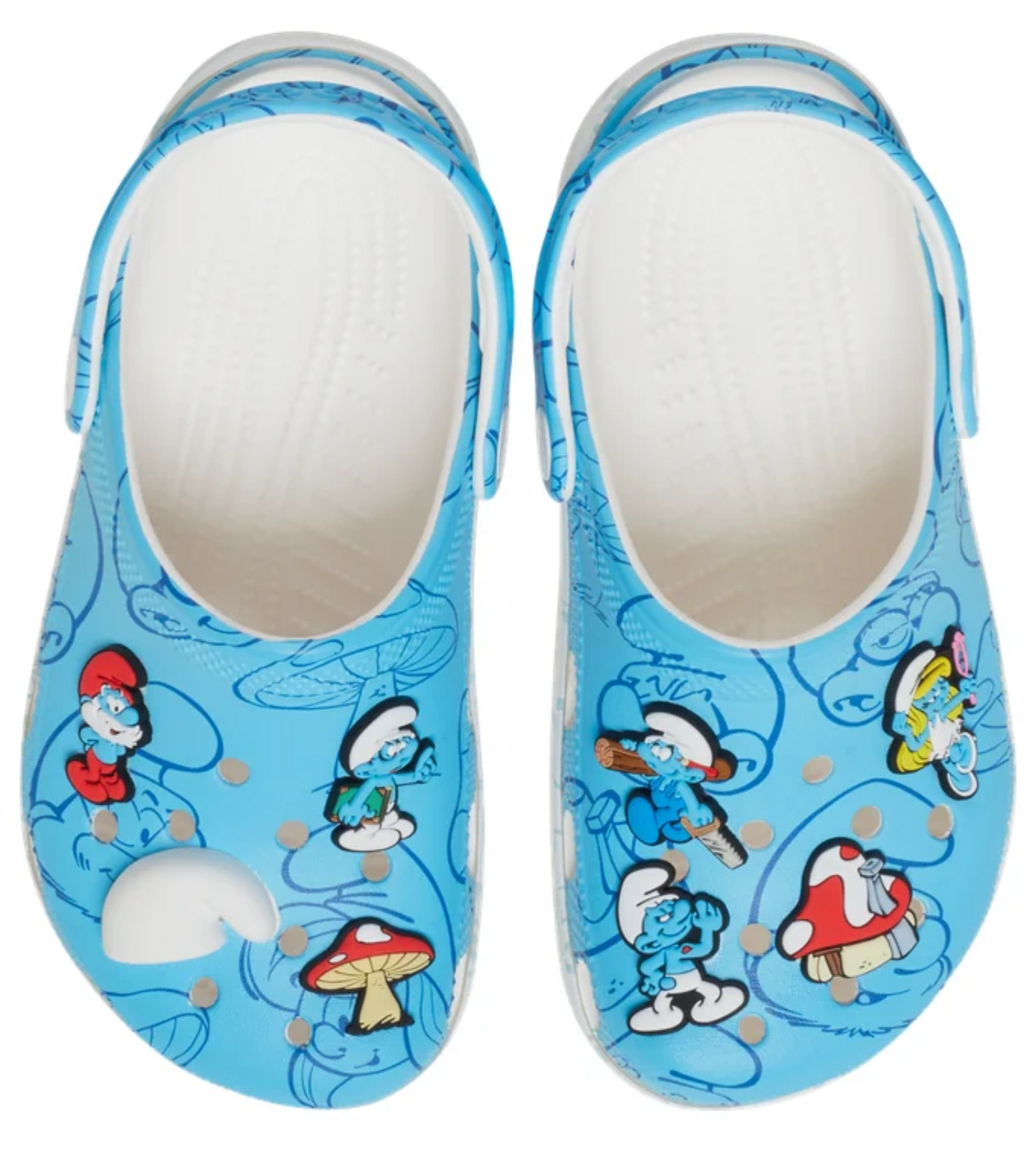 Smurfs Classic Clog Kids