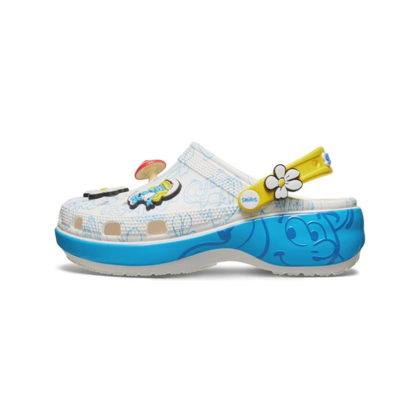Platform Clog