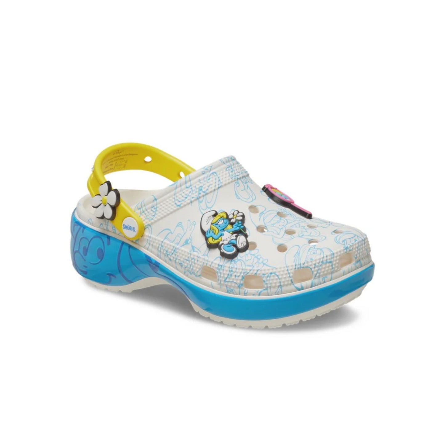 Platform Clog