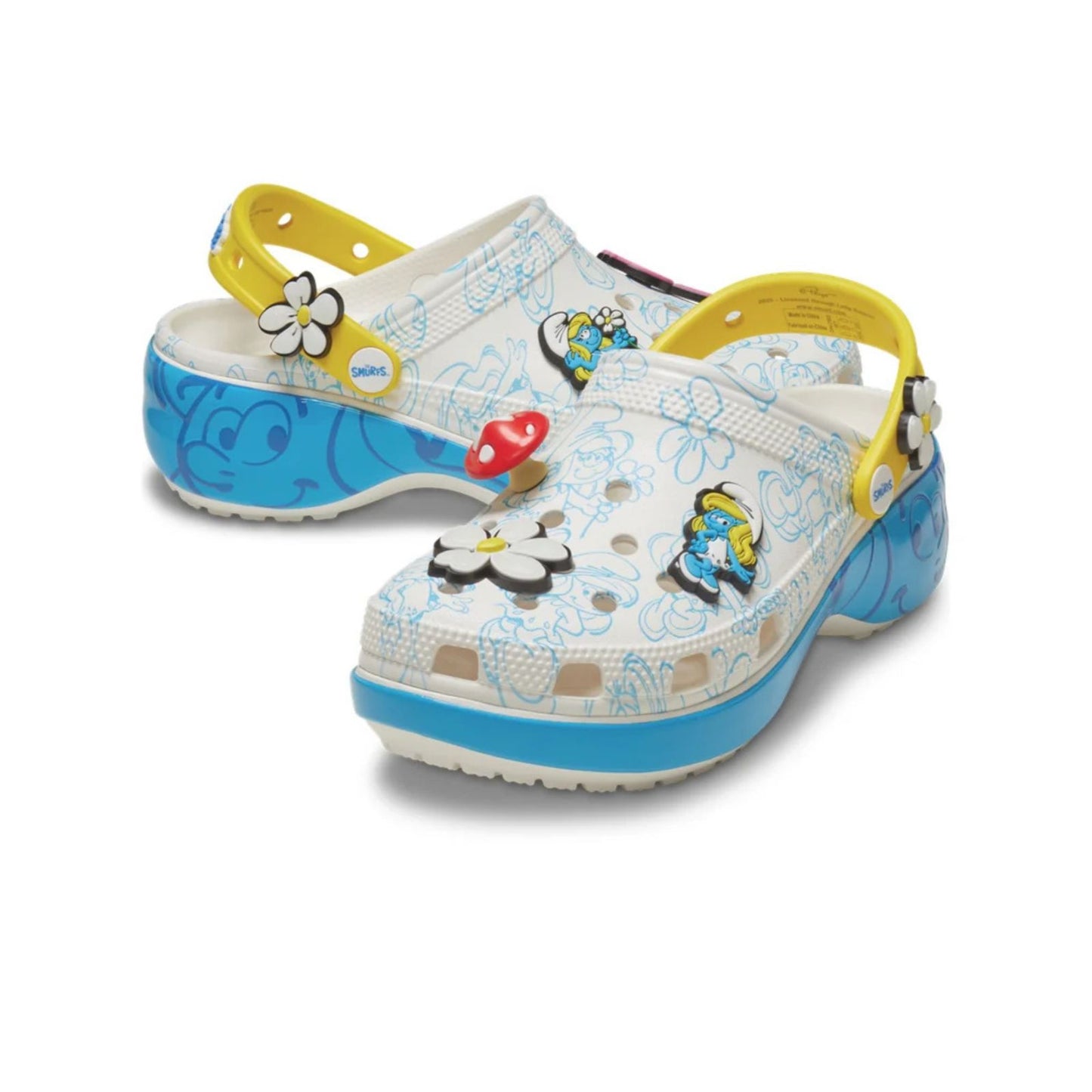 Platform Clog