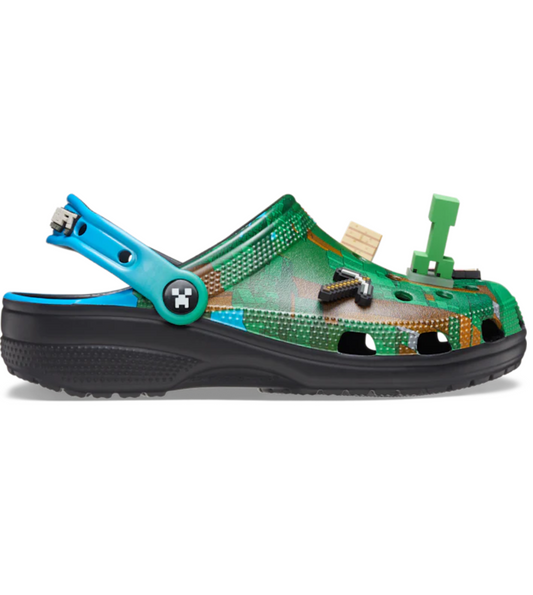 Minecraft Classic Clog