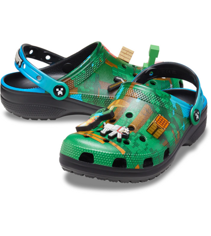 Minecraft Classic Clog