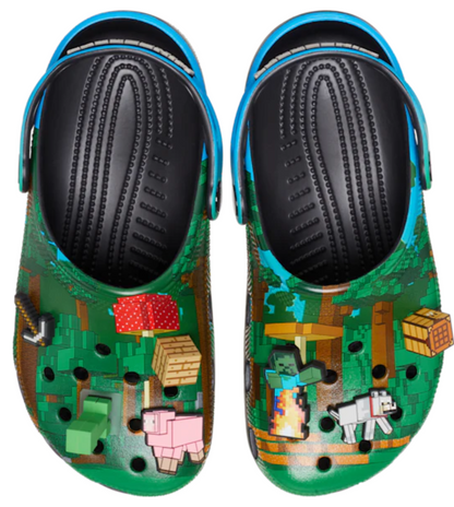 Minecraft Classic Clog