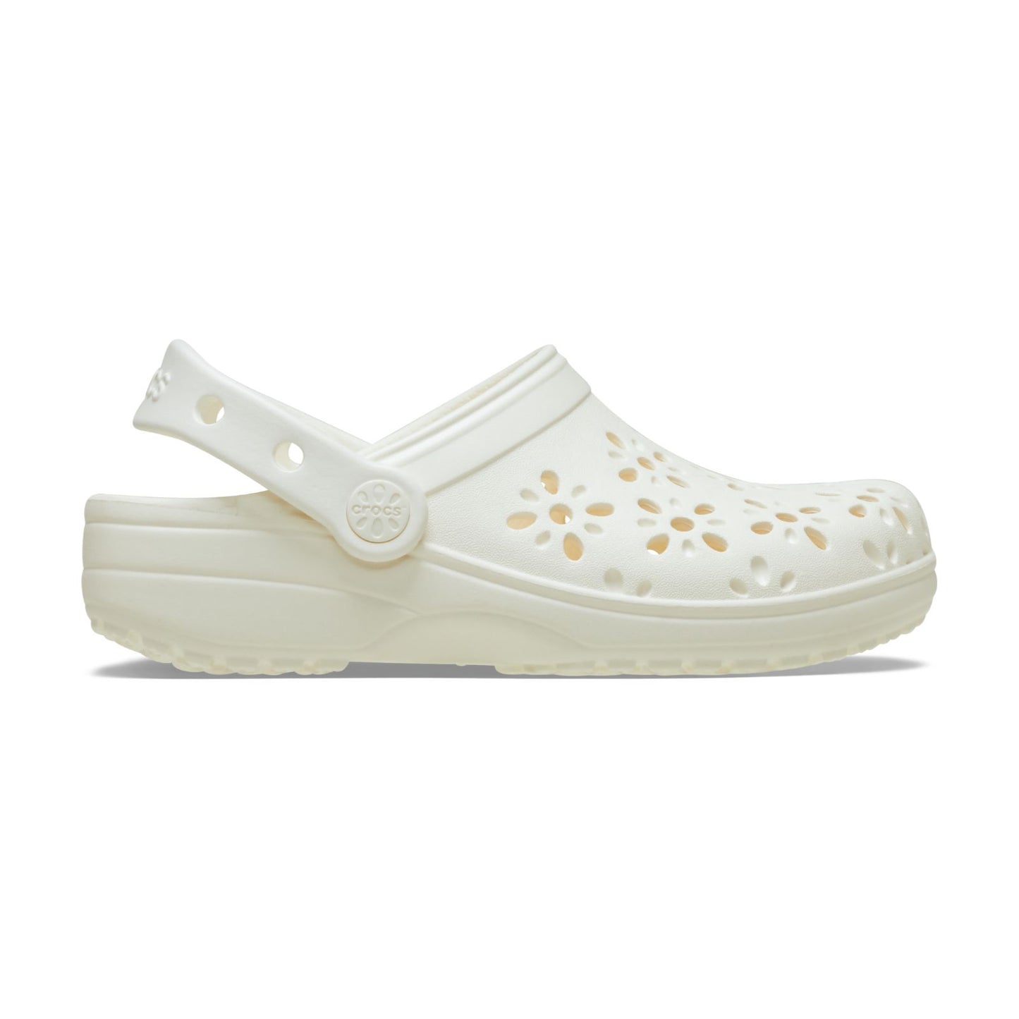 Classic Floral Cut Out Clog