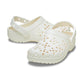Classic Floral Cut Out Clog
