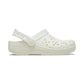 Classic Floral Cut Out Clog Niños Pequeños