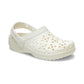Classic Floral Cut Out Clog Niños Pequeños