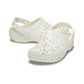 Classic Floral Cut Out Clog Niños Pequeños