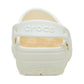 Classic Floral Cut Out Clog Niños Pequeños