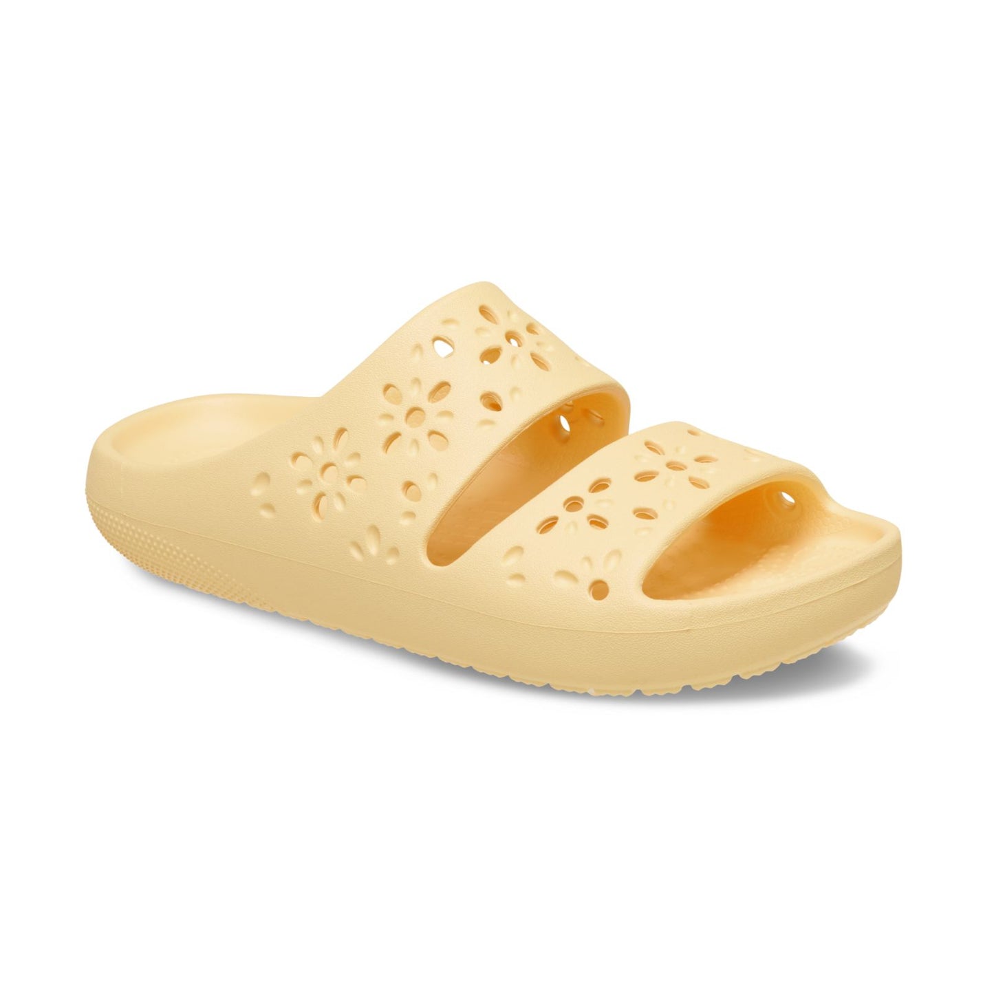 Classic Floral Cut Out Sandal