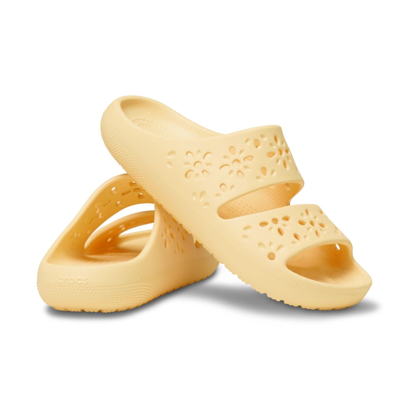 Classic Floral Cut Out Sandal