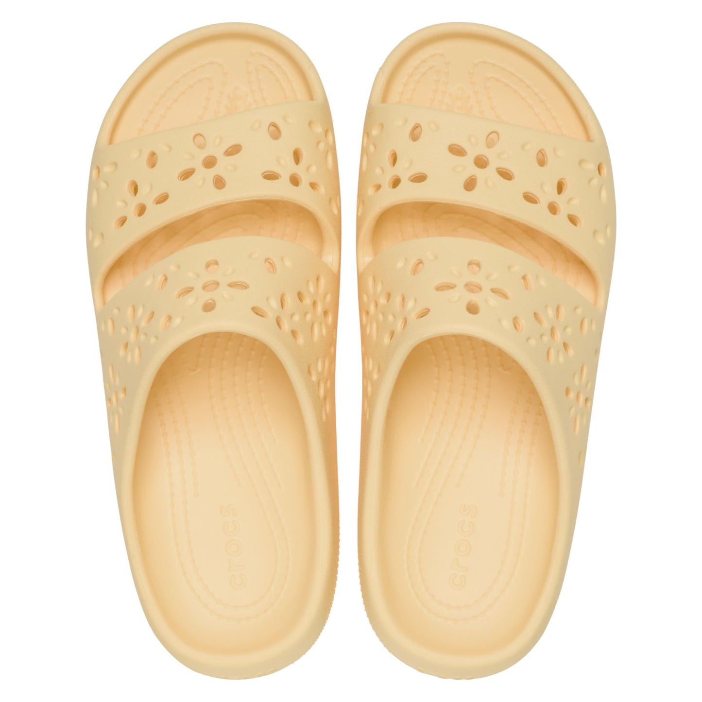 Classic Floral Cut Out Sandal