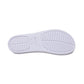 Brooklyn Buckle Frosted Low Wedge
