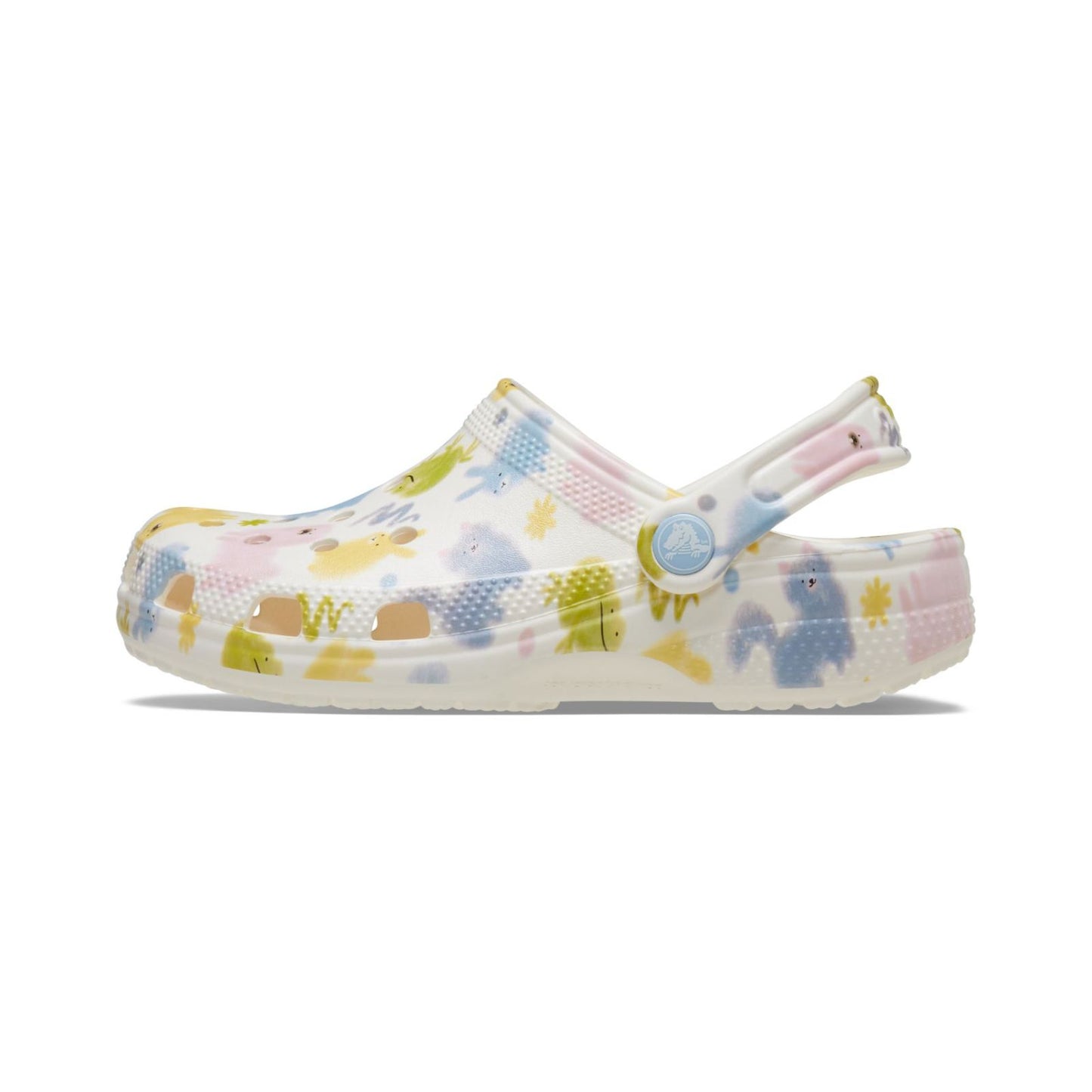 Classic Pastel Pets Clog