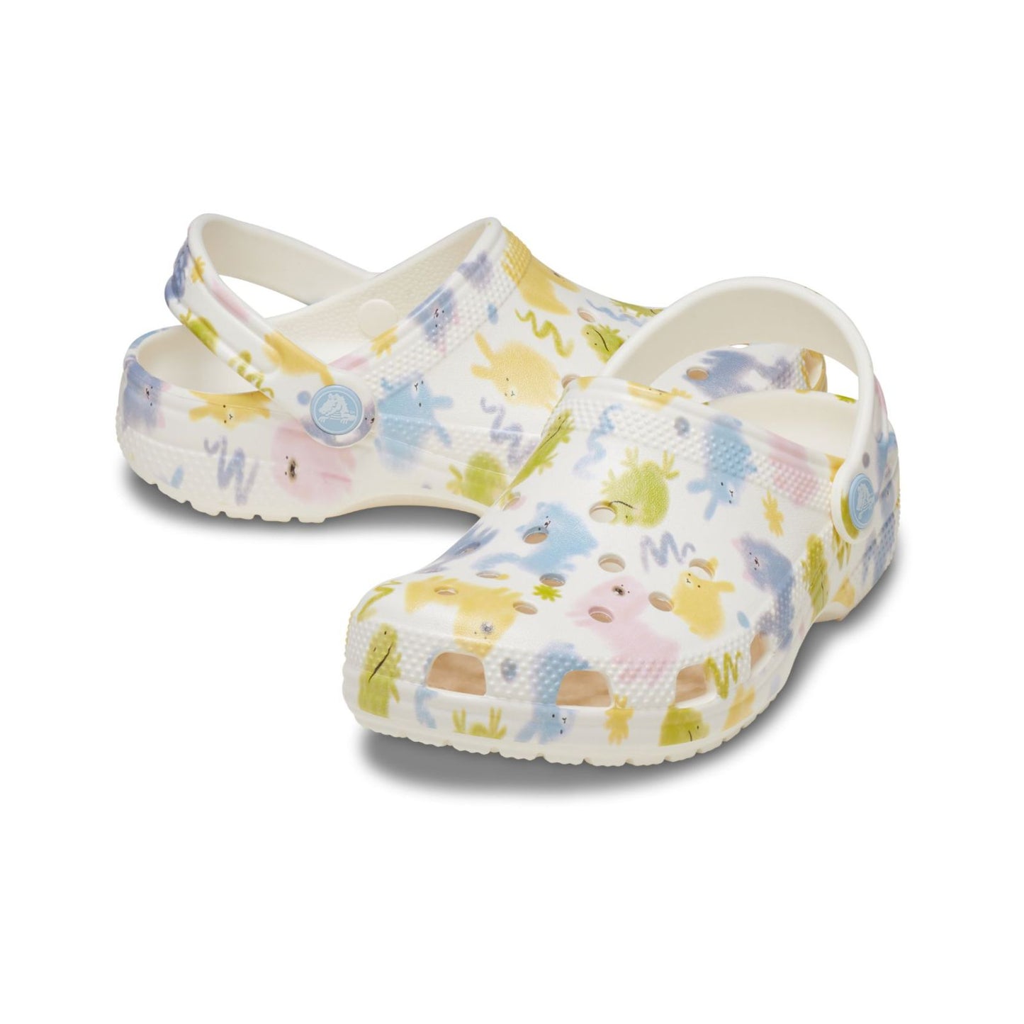 Classic Pastel Pets Clog