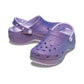 Platform Irid Glitter Clog