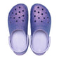 Platform Irid Glitter Clog
