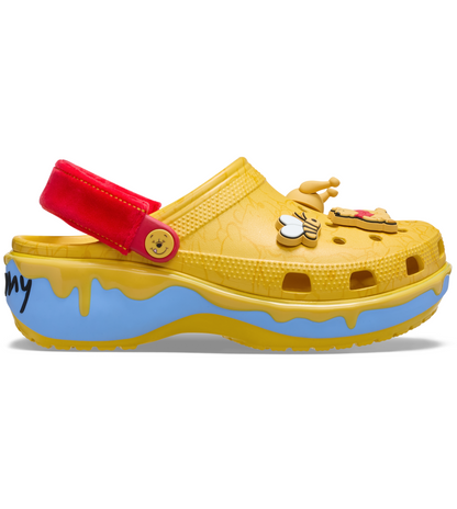Winnie The Pooh Classic Platform Clog