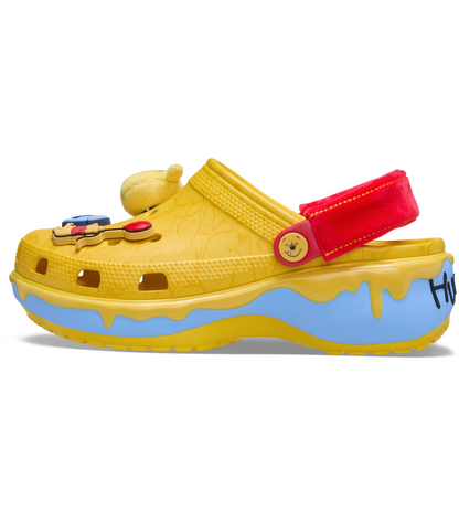 Winnie The Pooh Classic Platform Clog
