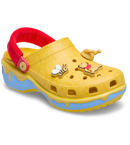 Winnie The Pooh Classic Platform Clog