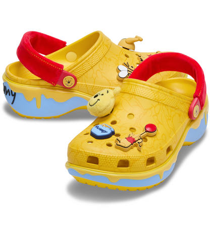 Winnie The Pooh Classic Platform Clog