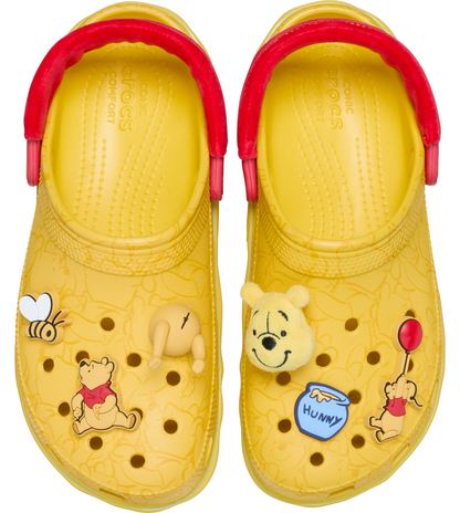 Winnie The Pooh Classic Platform Clog