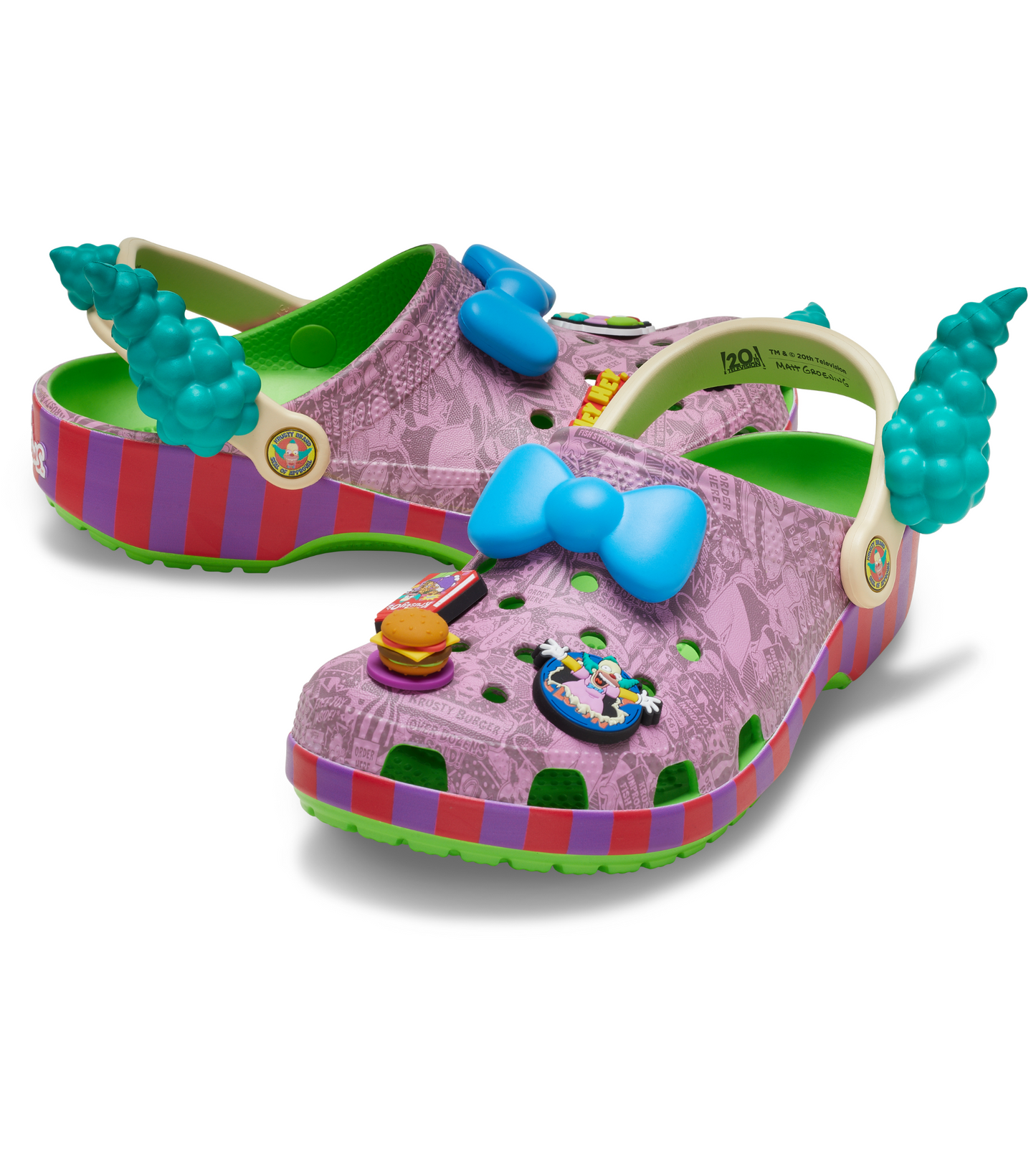 The Simpsons Krosty Classic Clog