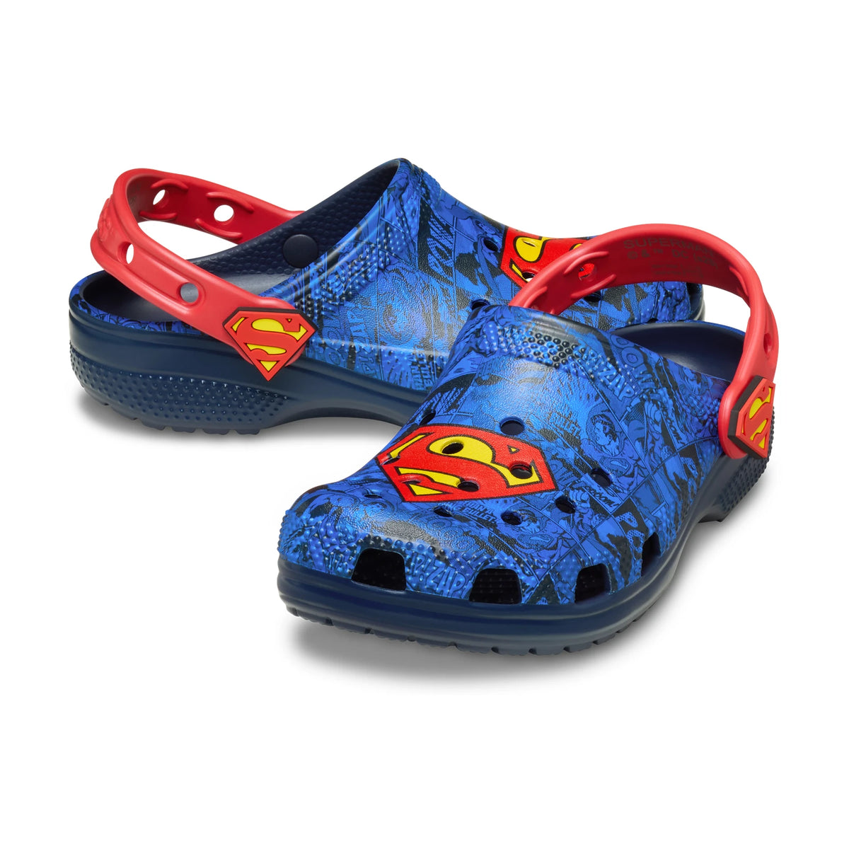 Superman Classic Clog Niños Grandes
