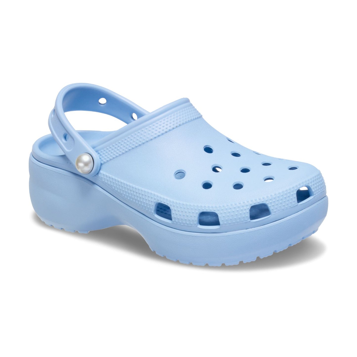 Classic Platform Pearl Clog