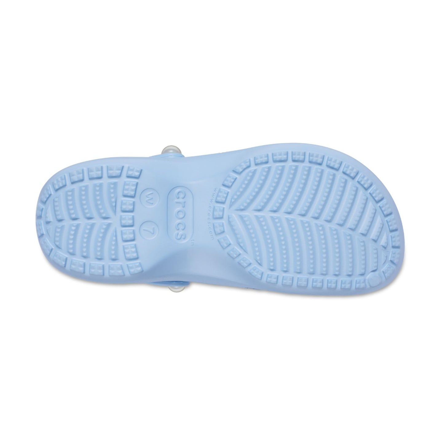 Classic Platform Pearl Clog