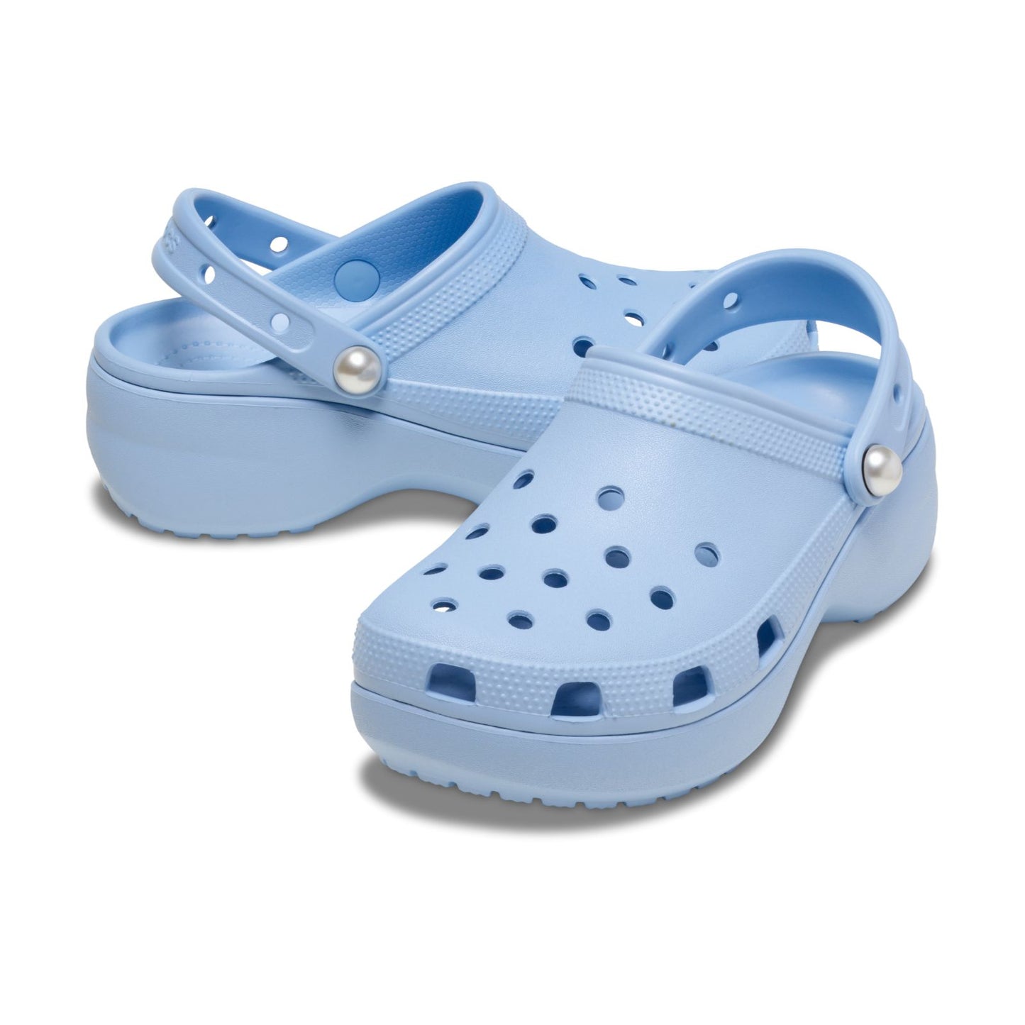 Classic Platform Pearl Clog