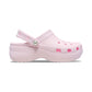 Classic Platform Pearl Clog