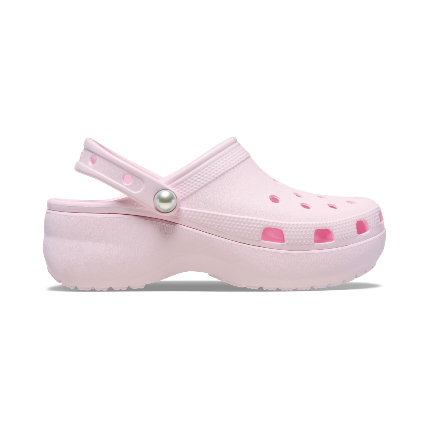 Classic Platform Pearl Clog
