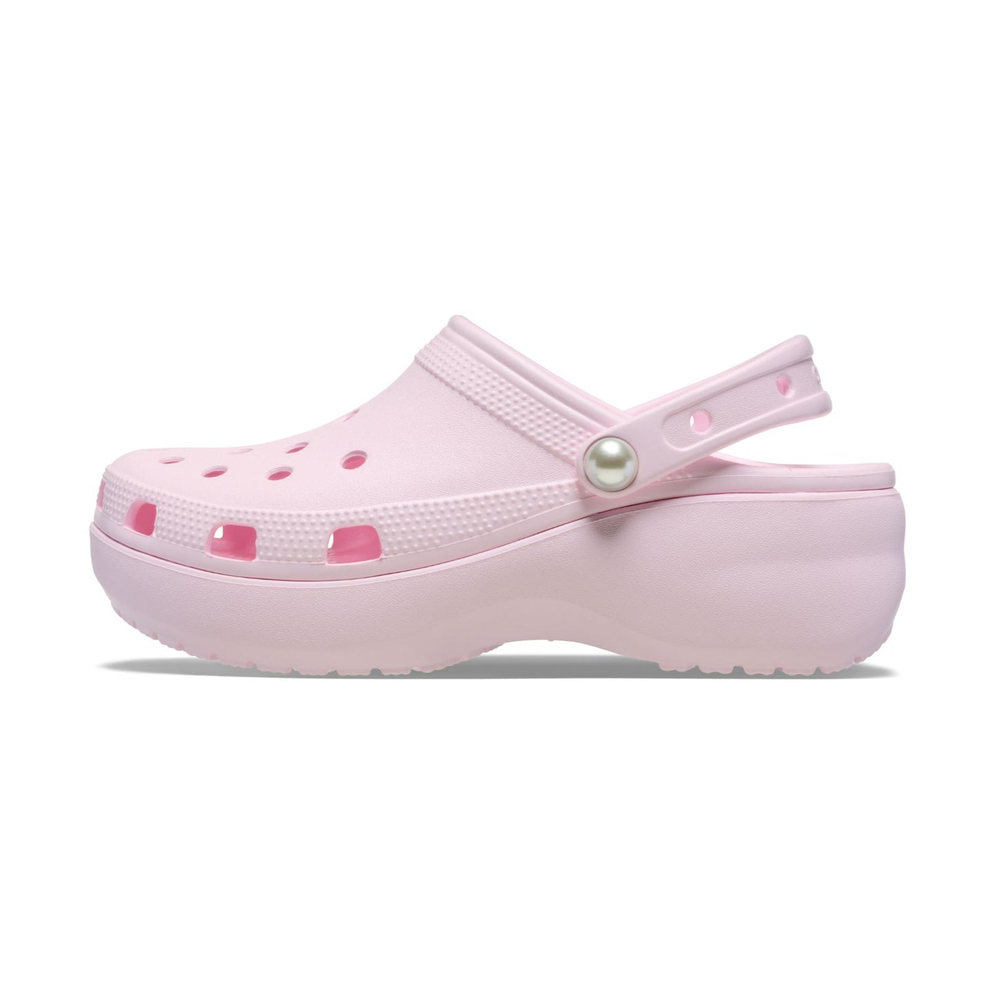 Classic Platform Pearl Clog