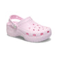 Classic Platform Pearl Clog