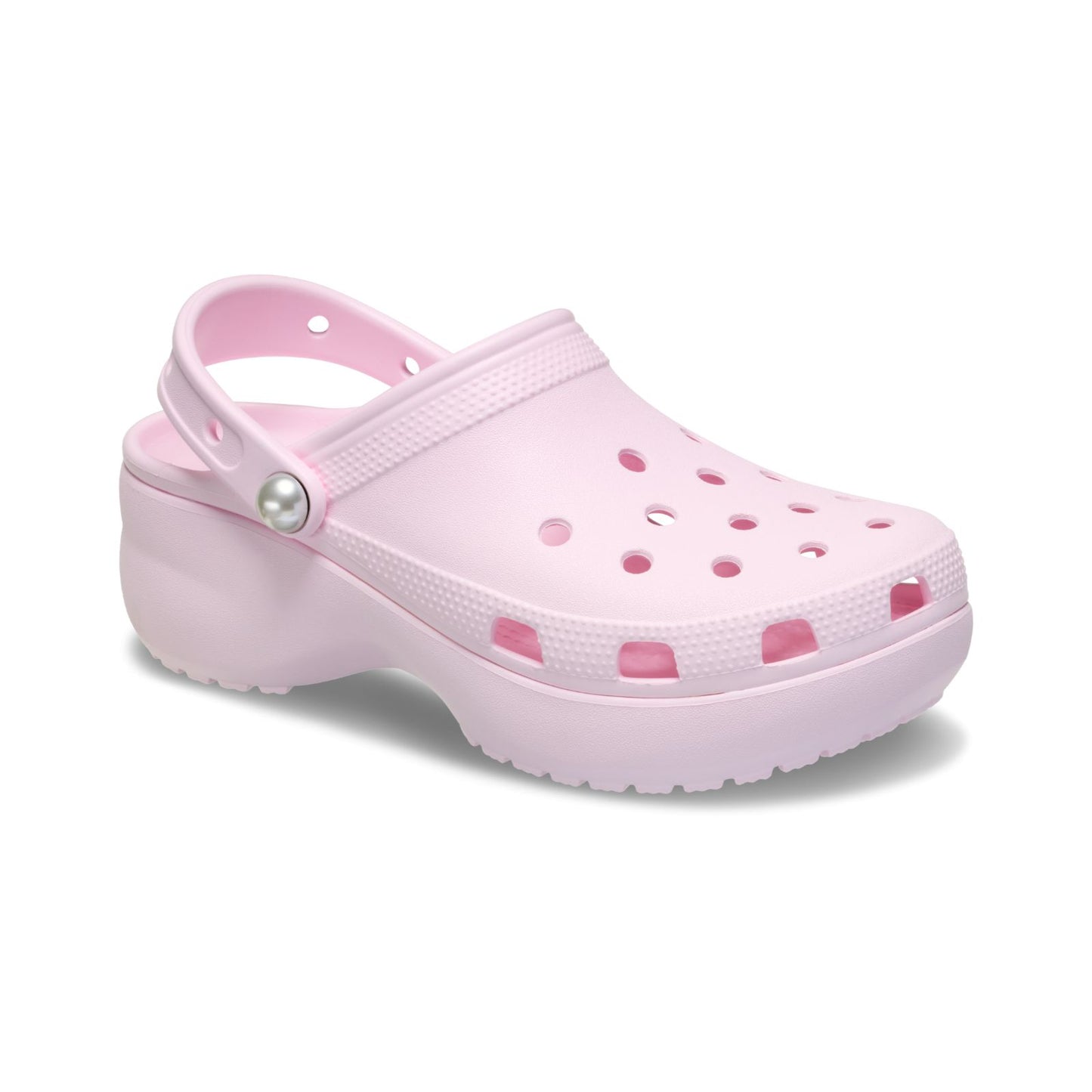 Classic Platform Pearl Clog