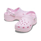 Classic Platform Pearl Clog